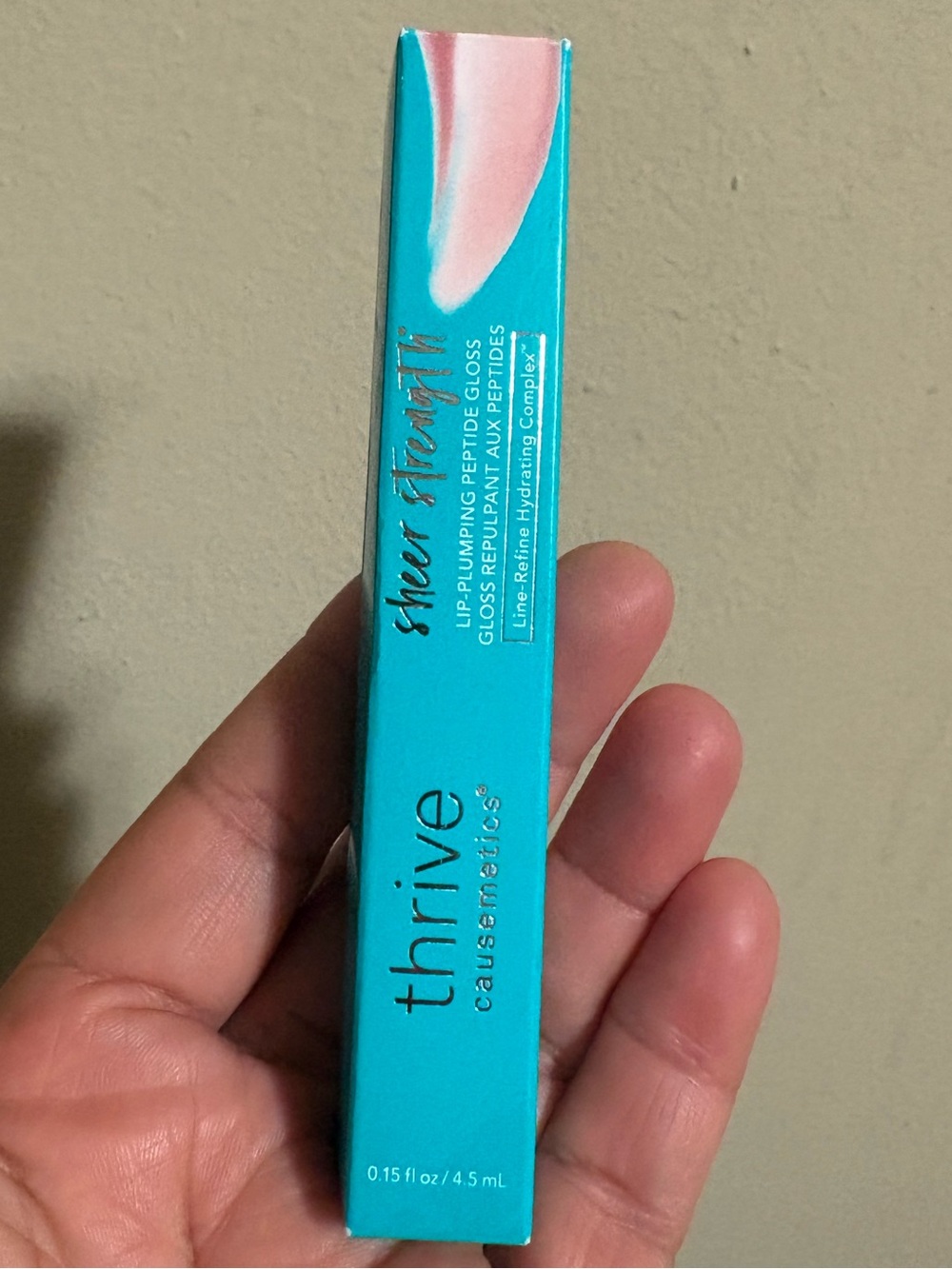 thrive causemetics Sheer Frenzy Lip Gloss - Kaisa Brand New Never Used.